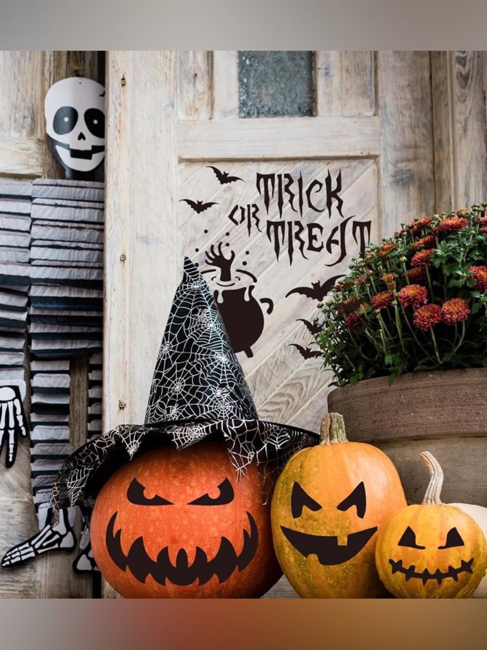 Halloween 24 Pack Stencil Set